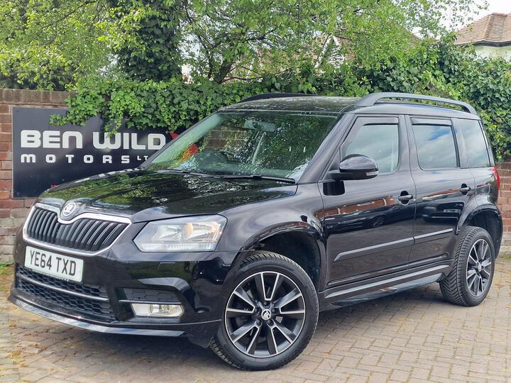 Skoda Yeti 2.0 TDI Black Edition 4WD Euro 5 5dr