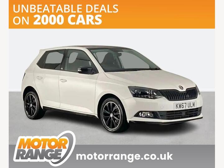 Skoda Fabia 1.0 TSI Monte Carlo Euro 6 (s/s) 5dr