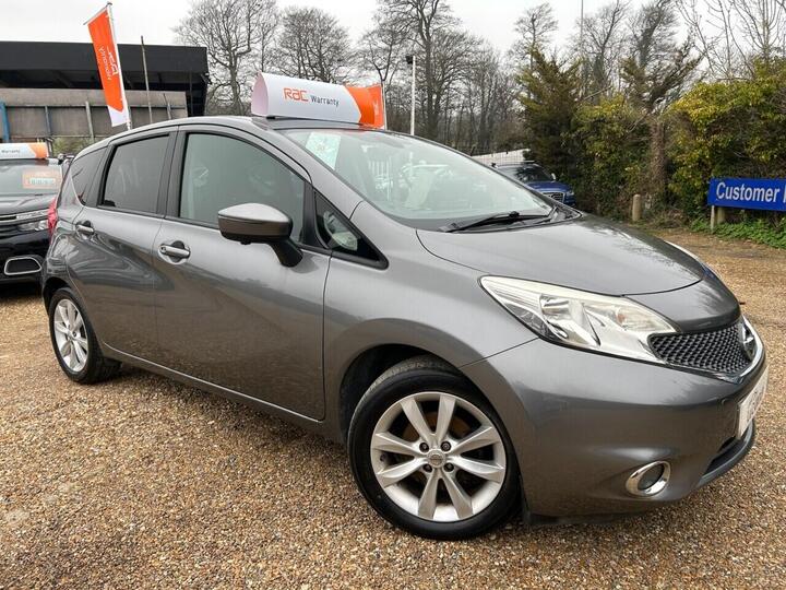 Nissan NOTE 1.5 DCi Tekna Euro 5 (s/s) 5dr
