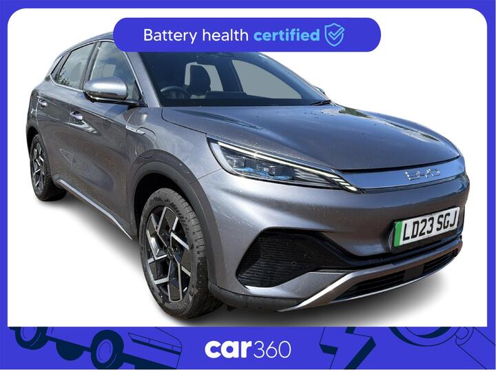 BYD Atto 3 60.48kWh Design Auto 5dr