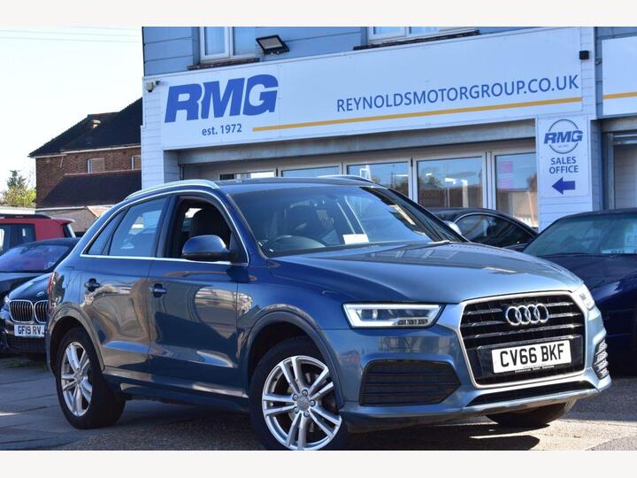 Audi Q3 2.0 TDI S Line Euro 6 (s/s) 5dr (Nav)