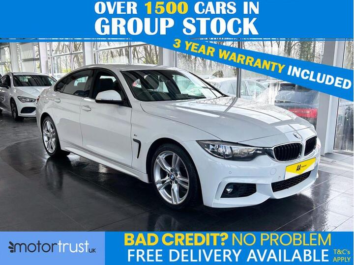BMW 4 SERIES GRAN COUPE 2.0 420i GPF M Sport Auto Euro 6 (s/s) 5dr