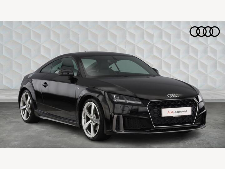 Audi TT 2.0 TFSI 40 S Line S Tronic Euro 6 (s/s) 3dr