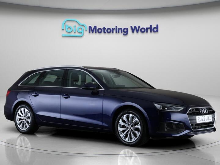 Audi A4 Avant 2.0 TFSI 35 Technik S Tronic Euro 6 (s/s) 5dr
