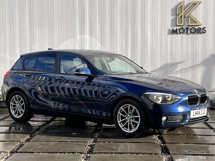 BMW 1 Series 1.6 116i SE Auto Euro 6 (s/s) 5dr