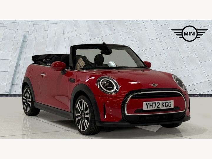 MINI Convertible 1.5 Cooper Exclusive Steptronic Euro 6 (s/s) 2dr