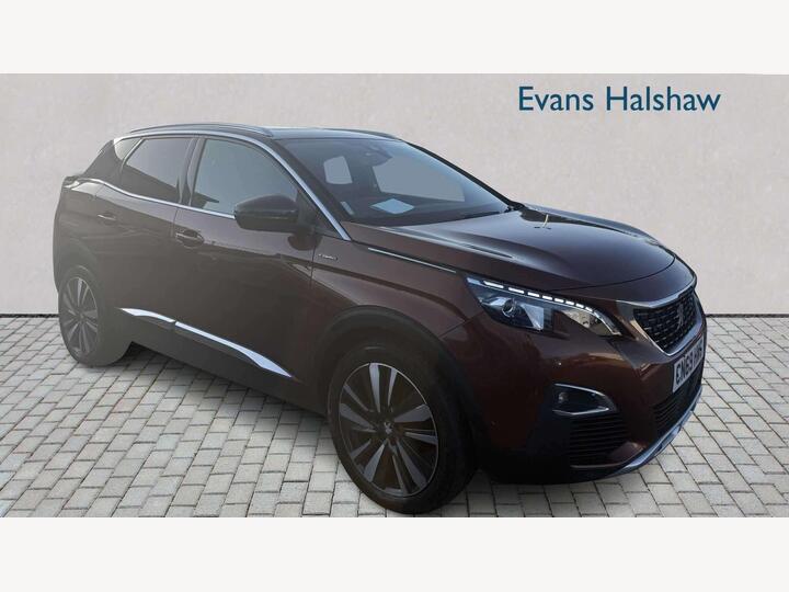 Peugeot 3008 ESTATE 1.2 PureTech GT Line Euro 6 (s/s) 5dr