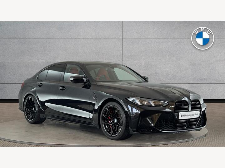 BMW M3 Competition 3.0 BiTurbo Competition Steptronic M XDrive Euro 6 (s/s) 4dr