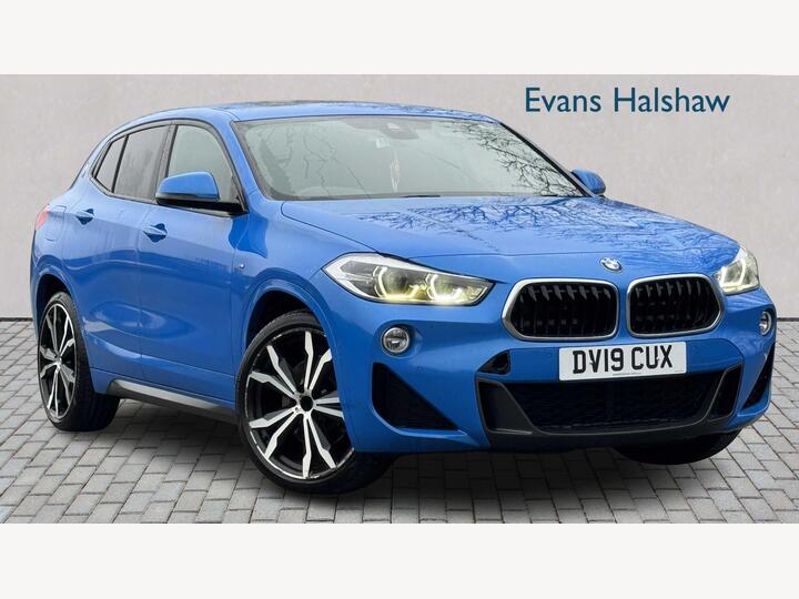 BMW X2 DIESEL HATCHBACK 2.0 20d M Sport Auto XDrive Euro 6 (s/s) 5dr