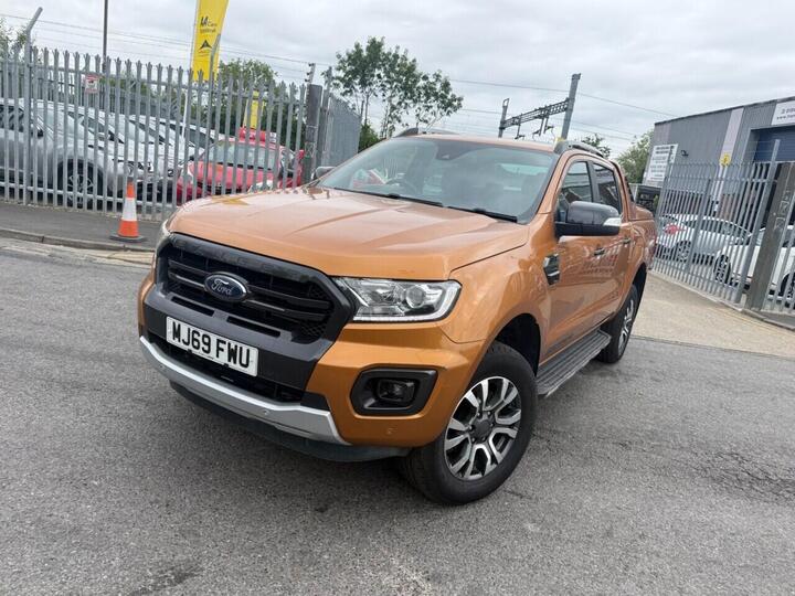 Ford RANGER 2.0 EcoBlue Wildtrak Auto 4WD Euro 6 (s/s) 4dr