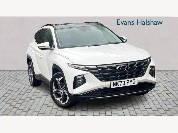 Hyundai TUCSON ESTATE 1.6 T-GDi Ultimate Euro 6 (s/s) 5dr