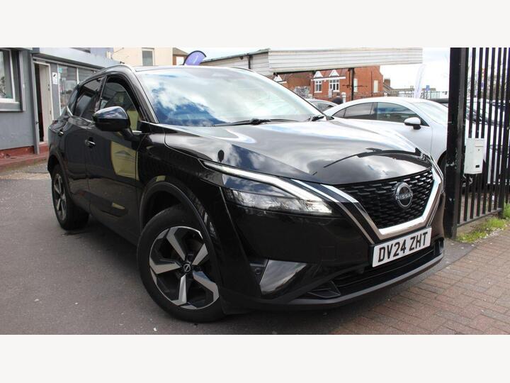 Nissan QASHQAI 1.3 DIG-T MHEV N-Connecta XTRON Euro 6 (s/s) 5dr