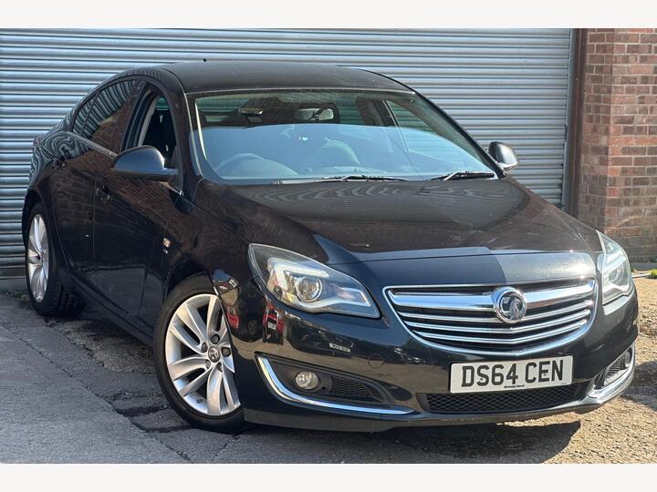 Vauxhall Insignia 2.0 CDTi EcoFLEX SRi Nav Euro 5 (s/s) 5dr