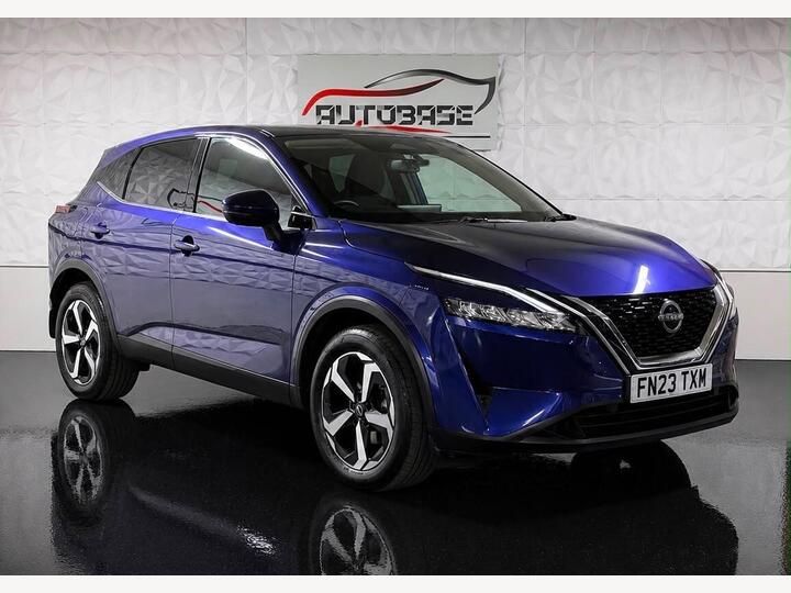 Nissan Qashqai 1.3 DIG-T MHEV N-Connecta XTRON Euro 6 (s/s) 5dr