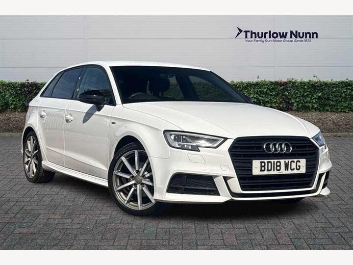 Audi A3 1.5 TFSI CoD Black Edition Sportback S Tronic Euro 6 (s/s) 5dr