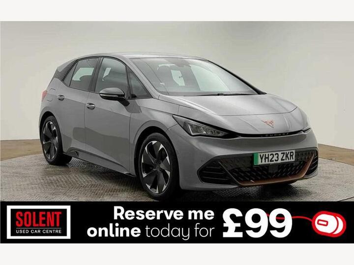 CUPRA Born 58kWh V1 Auto 5dr