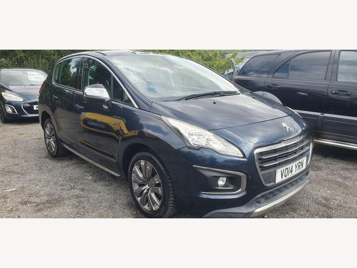 Peugeot 3008 1.6 HDi Active Euro 5 5dr