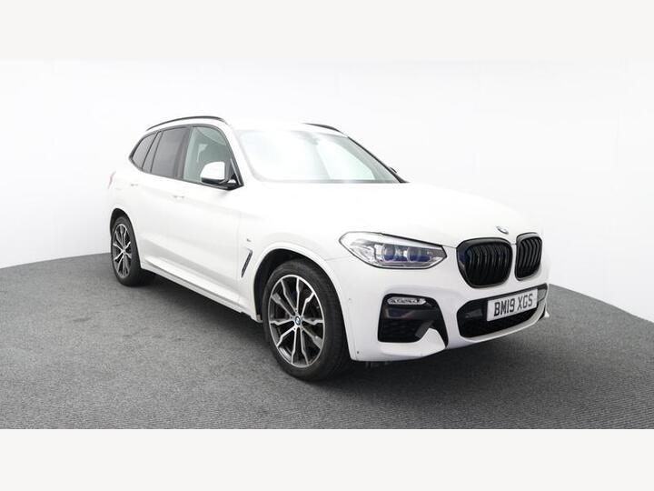BMW X3 2.0 20i GPF M Sport Auto XDrive Euro 6 (s/s) 5dr