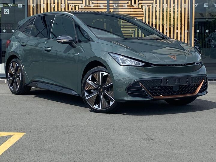 CUPRA Born E-Boost 79kWh VZ First Edition Auto 5dr