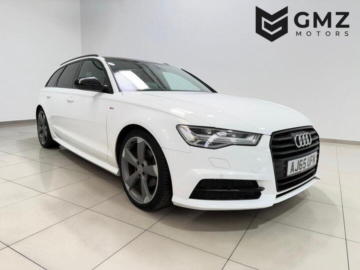 Audi A6 AVANT 2.0 TDI Ultra Black Edition S Tronic Euro 6 (s/s) 5dr