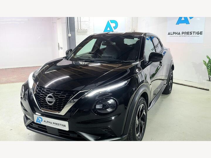 Nissan Juke 1.0 DIG-T N-Connecta Euro 6 (s/s) 5dr
