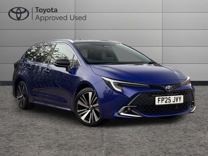 Toyota Corolla 1.8 VVT-h Design Touring Sports CVT Euro 6 (s/s) 5dr