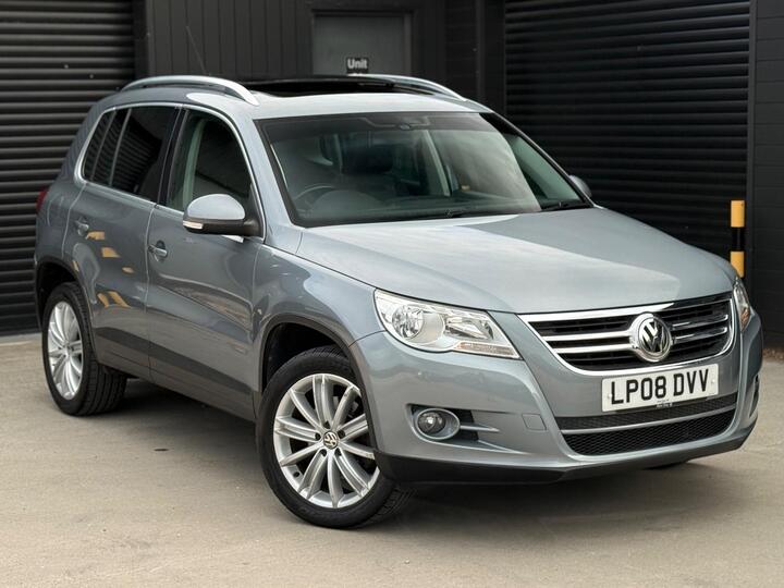 Volkswagen Tiguan 2.0 TDI Sport Auto 4WD Euro 4 5dr