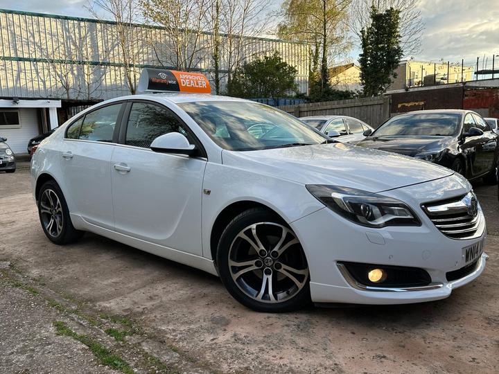 Vauxhall Insignia 2.0 CDTi EcoFLEX Limited Edition Euro 5 (s/s) 5dr