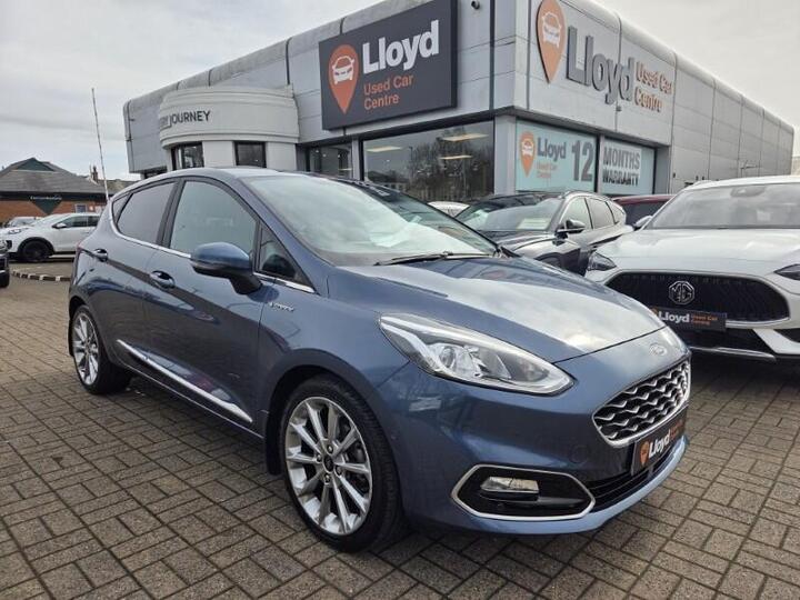 Ford FIESTA 1.0T EcoBoost Vignale Edition Auto Euro 6 (s/s) 5dr
