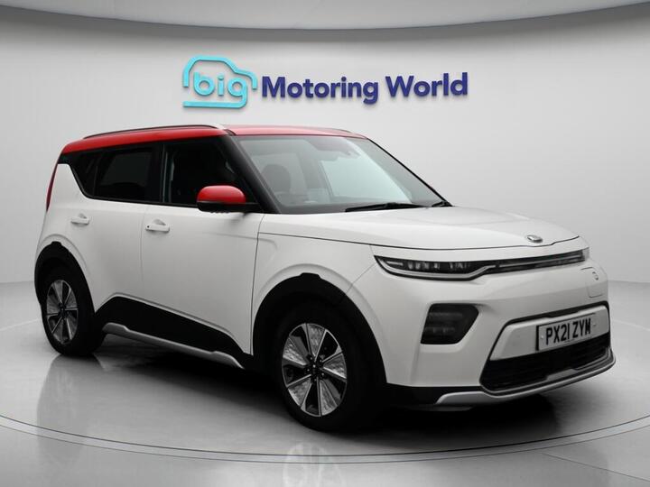 Kia Soul 64kWh First Edition Auto 5dr