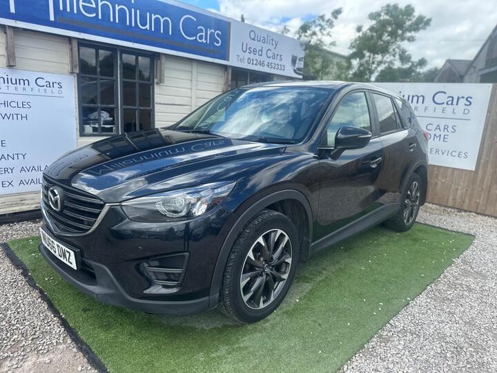 Mazda CX-5 2.2 SKYACTIV-D Sport Nav 4WD Euro 6 (s/s) 5dr