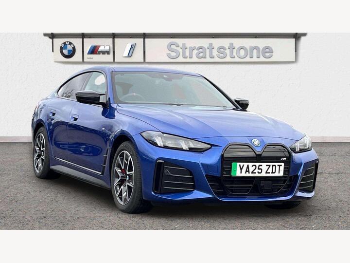 BMW I4 M50 83.9kWh Gran Coupe Auto 4WD 5dr