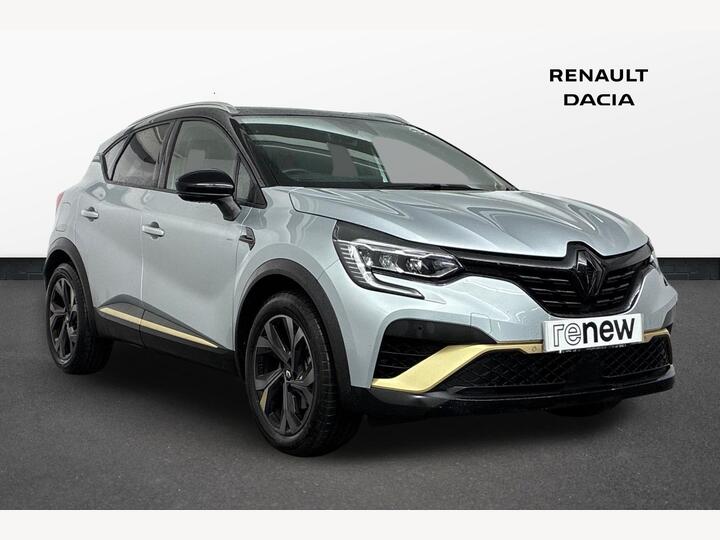 Renault Captur 1.6 E-TECH E-Tech Engineered Auto Euro 6 (s/s) 5dr Renault Captur 1.6 E-TECH E-Tech Engineered Auto Euro 6 (s/s) 5dr