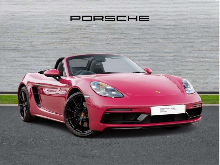 Porsche 718 Boxster 4.0 GTS PDK Euro 6 (s/s) 2dr