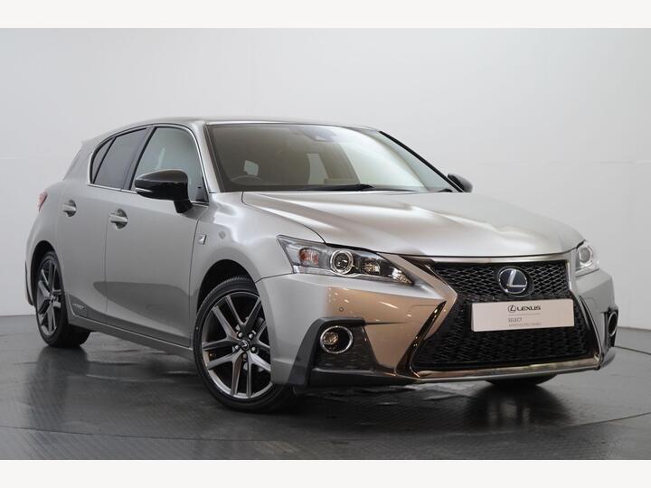Lexus CT 1.8 200h F Sport CVT Euro 6 (s/s) 5dr
