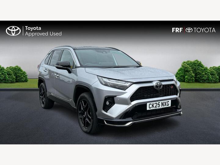 Toyota RAV4 2.5 VVT 18.1kWh GR SPORT CVT 4WD Euro 6 (s/s) 5dr Toyota RAV4 2.5 VVT 18.1kWh GR SPORT CVT 4WD Euro 6 (s/s) 5dr