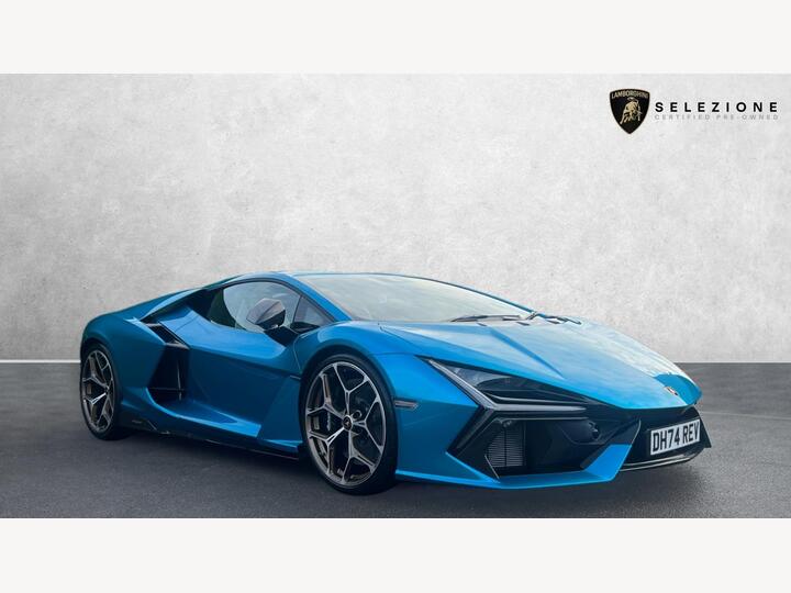 Lamborghini Revuelto 6.5 V12 HPEV 3.8kWh AMT 4WD Euro 6 2dr