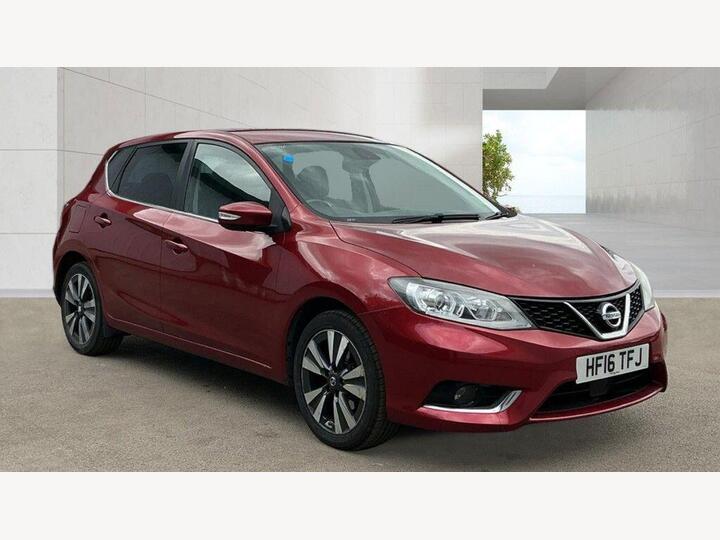 Nissan Pulsar 1.2 DIG-T Tekna XTRON Euro 6 (s/s) 5dr Nissan Pulsar 1.2 DIG-T Tekna XTRON Euro 6 (s/s) 5dr
