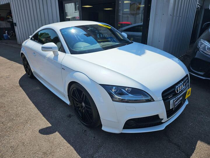 Audi TT 2.0 TFSI Black Edition S Tronic Quattro Euro 5 (s/s) 3dr