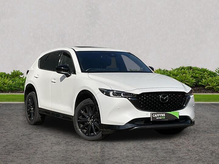Mazda CX-5 2.0 E-SKYACTIV G MHEV Homura Auto Euro 6 (s/s) 5dr