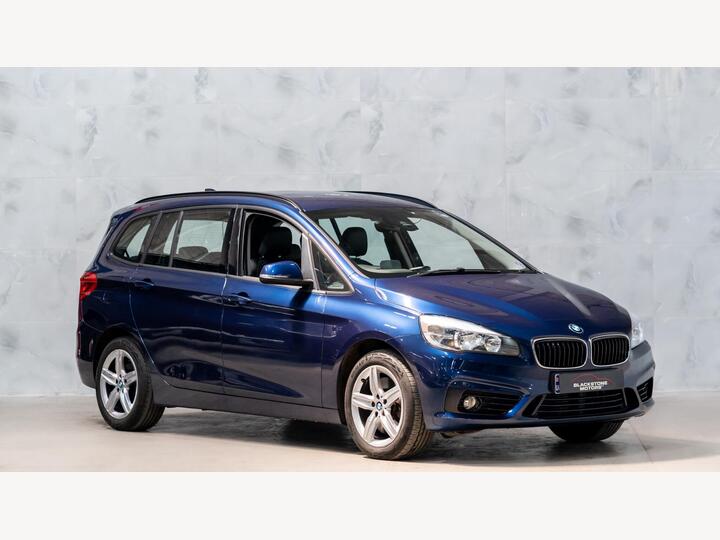 BMW 2 Series Gran Tourer 2.0 220i Sport Auto Euro 6 (s/s) 5dr
