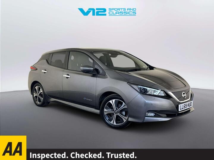 Nissan Leaf 40kWh N-Connecta Auto 5dr