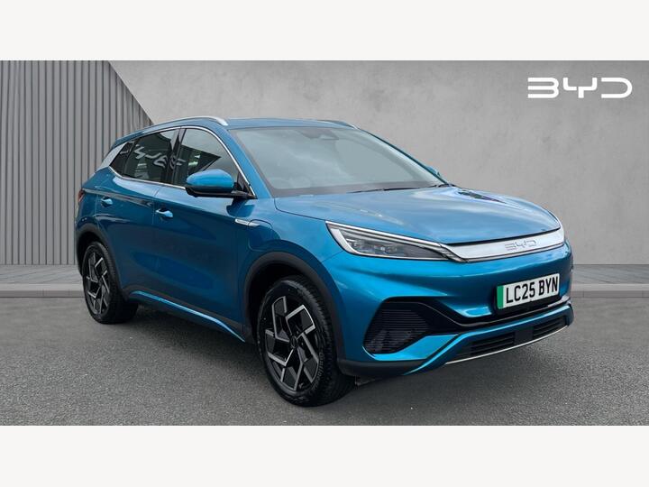 BYD Atto 3 60.48kWh Design Auto 5dr