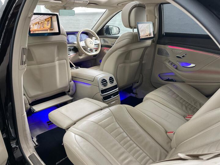 Mercedes-Benz S Class 3.0 S560Le V6 Grand Edition (Rear Luxury Lounge) G-Tronic Euro 6 (s/s) 4dr