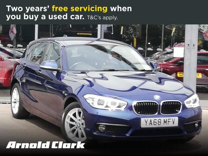 BMW 1 Series 1.5 116d SE Business Euro 6 (s/s) 5dr