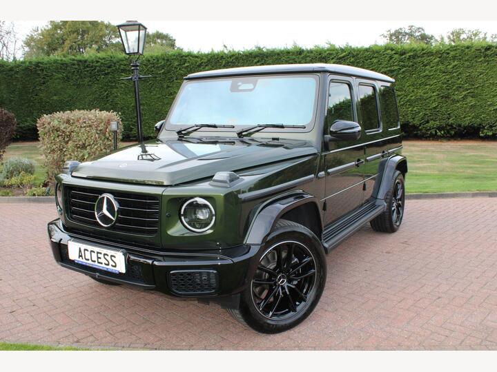 Mercedes-Benz G Class 3.0 G450dh MHEV AMG Line (Premium Plus) G-Tronic 4WD Euro 6 (s/s) 5dr