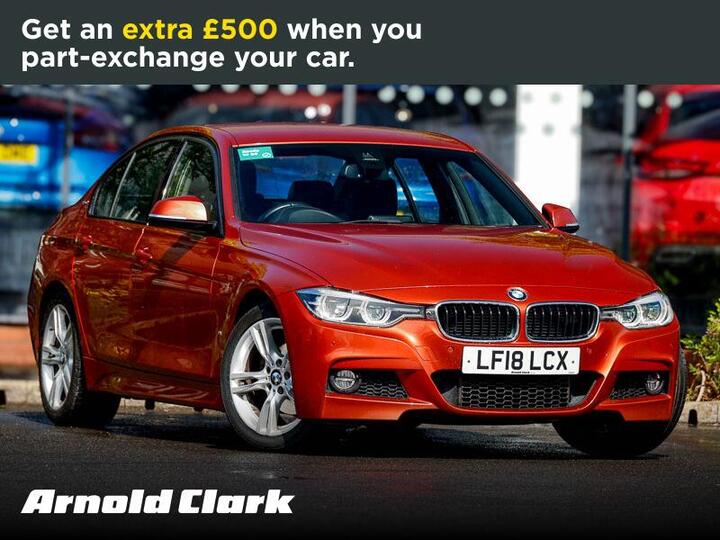 BMW 3 Series 2.0 330e 7.6kWh M Sport Auto Euro 6 (s/s) 4dr