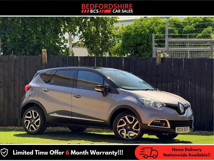 Renault CAPTUR 1.5 DCi ENERGY Dynamique S Nav Auto Euro 6 (s/s) 5dr