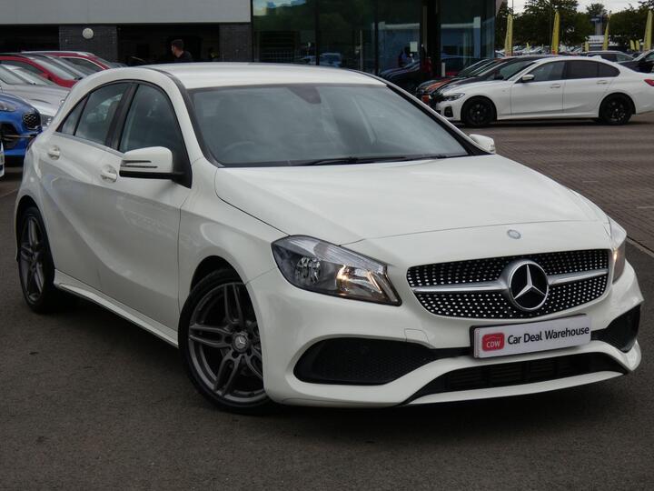 Mercedes-Benz A Class 2.1 A200d AMG Line Euro 6 (s/s) 5dr