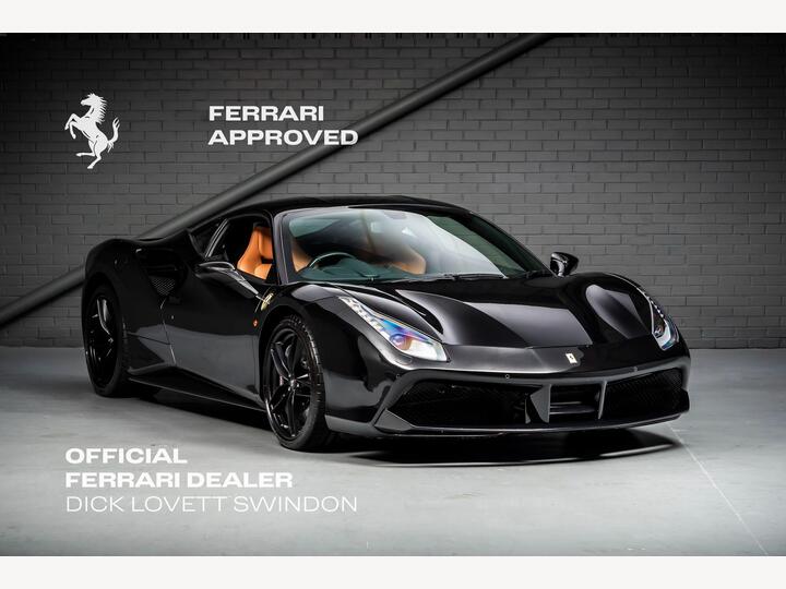 Ferrari 488 3.9T V8 GTB F1 DCT Euro 6 (s/s) 2dr
